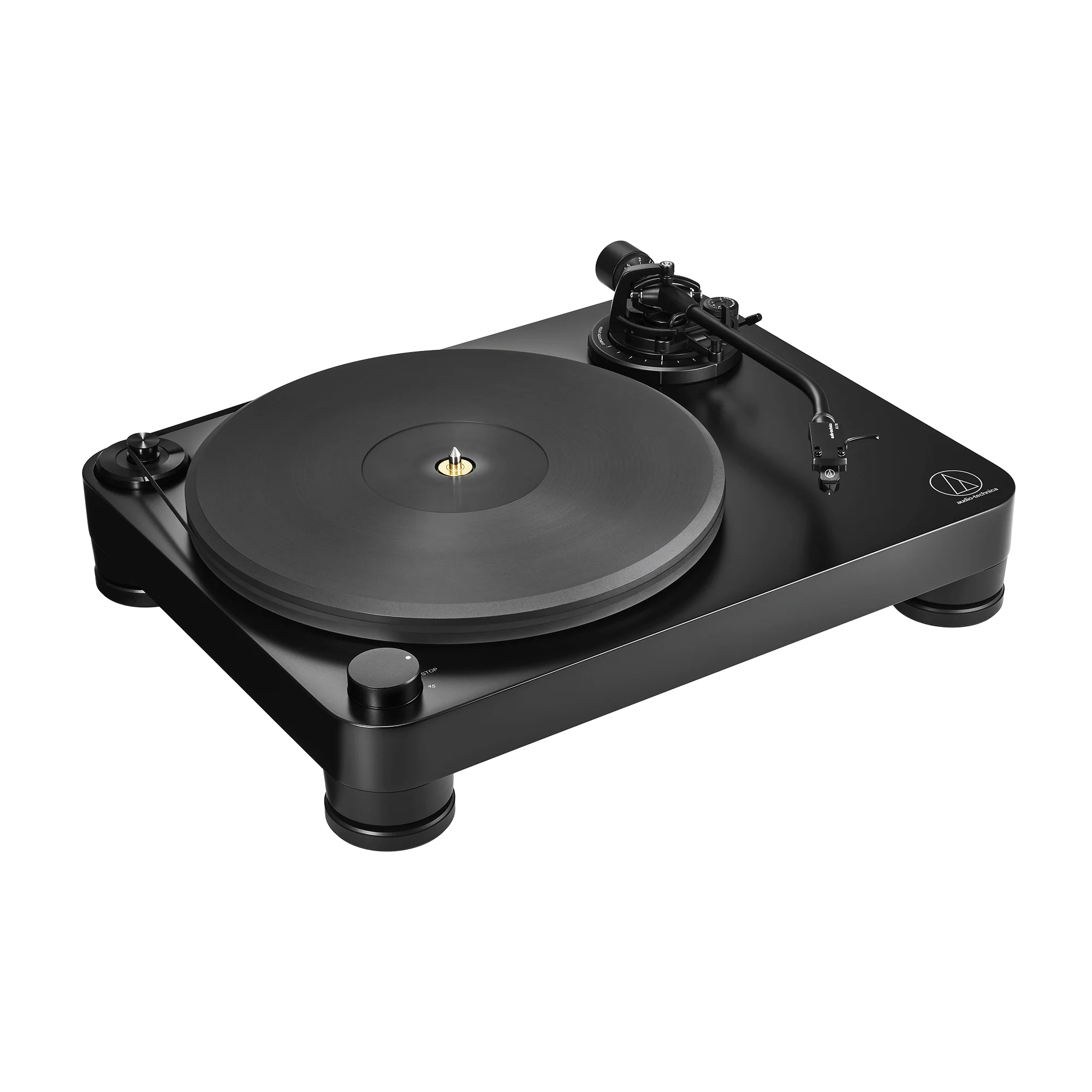 Audio-Technica AT-LP7X Fully Manual Belt-Drive Turntable, Black (AT-LP7X)