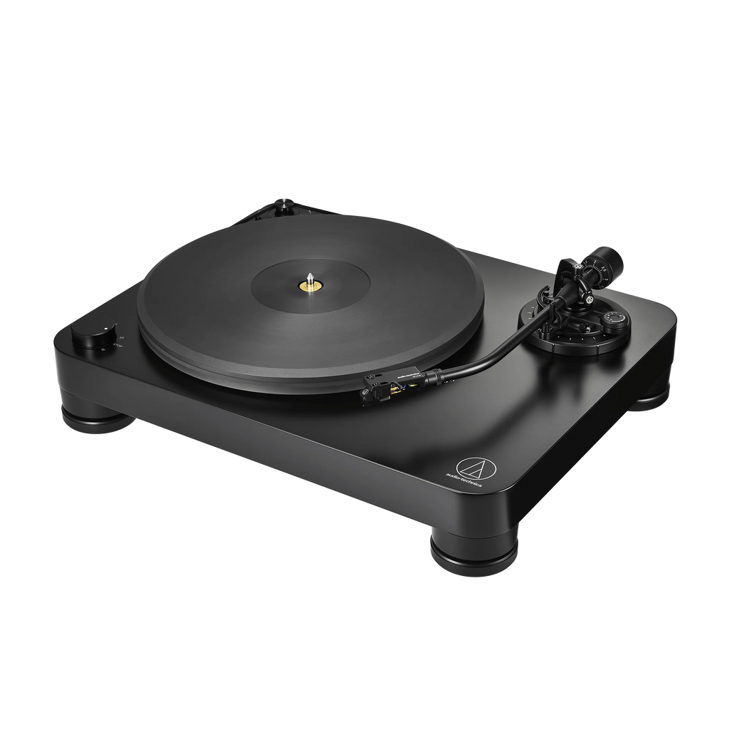 Audio-Technica AT-LP7X Fully Manual Belt-Drive Turntable, Black (AT-LP7X)