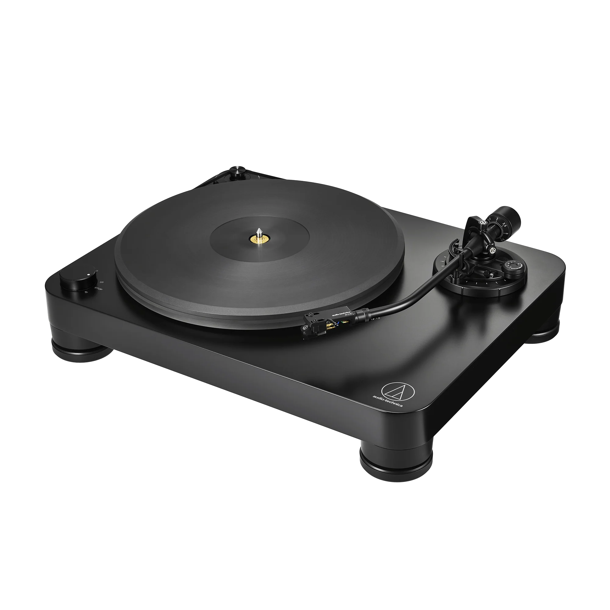 Audio-Technica AT-LP7X Fully Manual Belt-Drive Turntable, Black (AT-LP7X)
