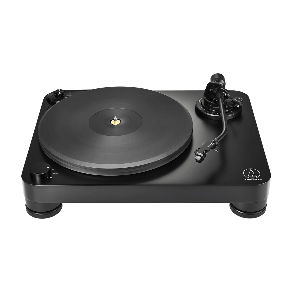 Audio-Technica AT-LP7X Fully Manual Belt-Drive Turntable, Black (AT-LP7X)