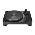 Audio-Technica AT-LP7X Fully Manual Belt-Drive Turntable, Black (AT-LP7X)