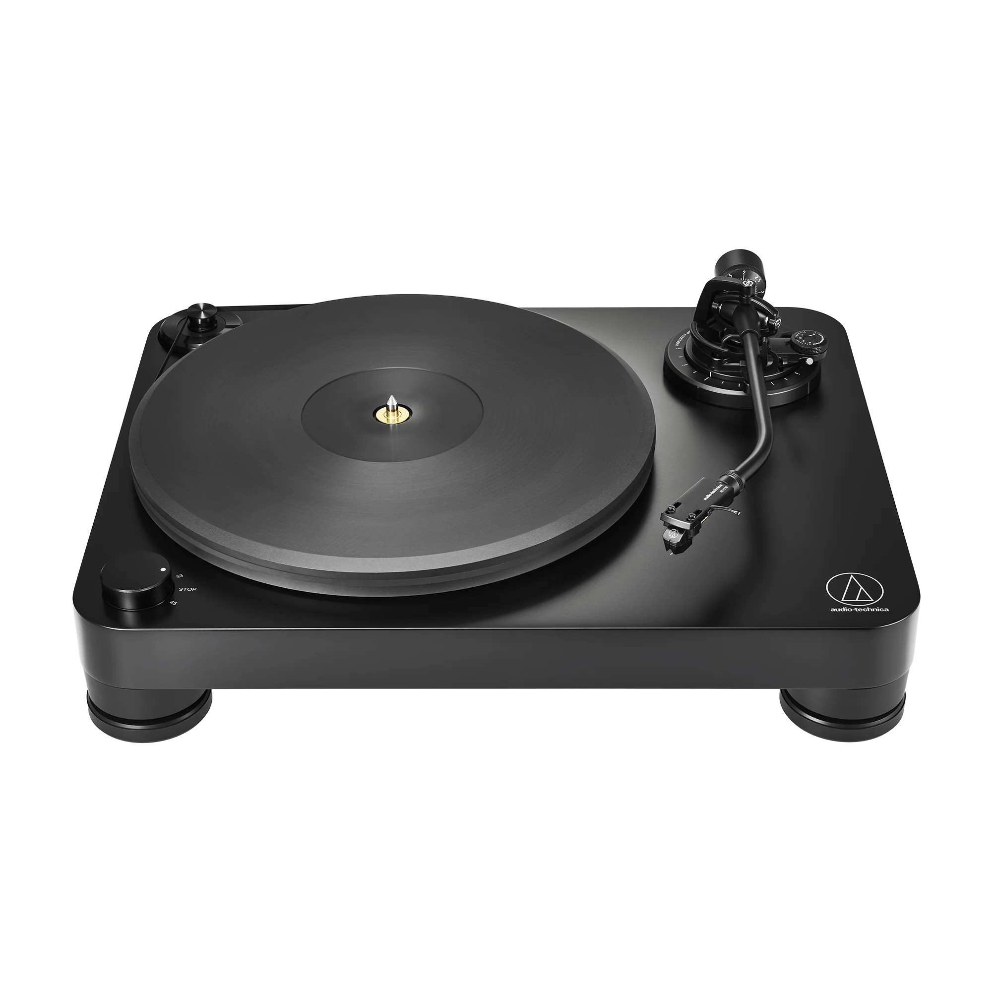 Audio-Technica AT-LP7X Fully Manual Belt-Drive Turntable, Black (AT-LP7X)