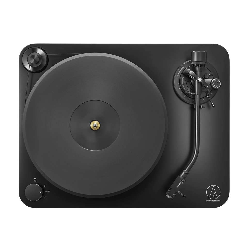 Audio-Technica AT-LP7X Fully Manual Belt-Drive Turntable, Black (AT-LP7X)