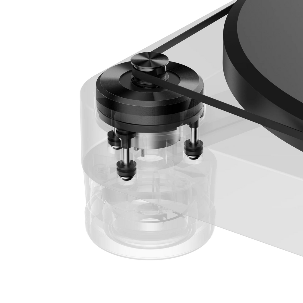 Audio-Technica AT-LP7X Fully Manual Belt-Drive Turntable, Black (AT-LP7X)