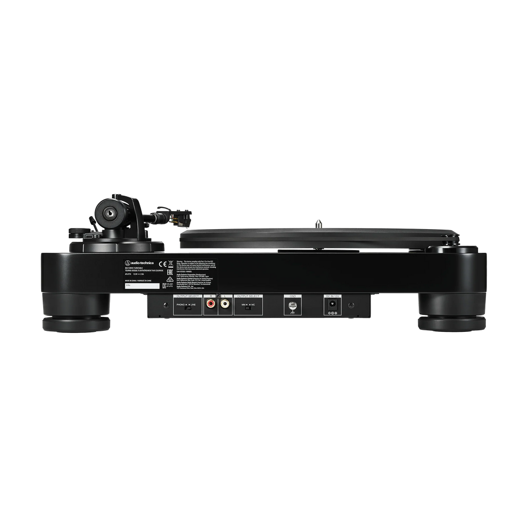 Audio-Technica AT-LP7X Fully Manual Belt-Drive Turntable, Black (AT-LP7X)