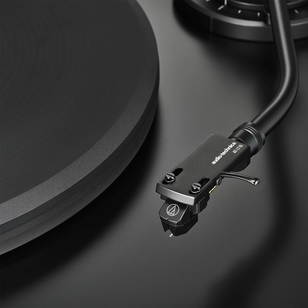 Audio-Technica AT-LP7X Fully Manual Belt-Drive Turntable, Black (AT-LP7X)