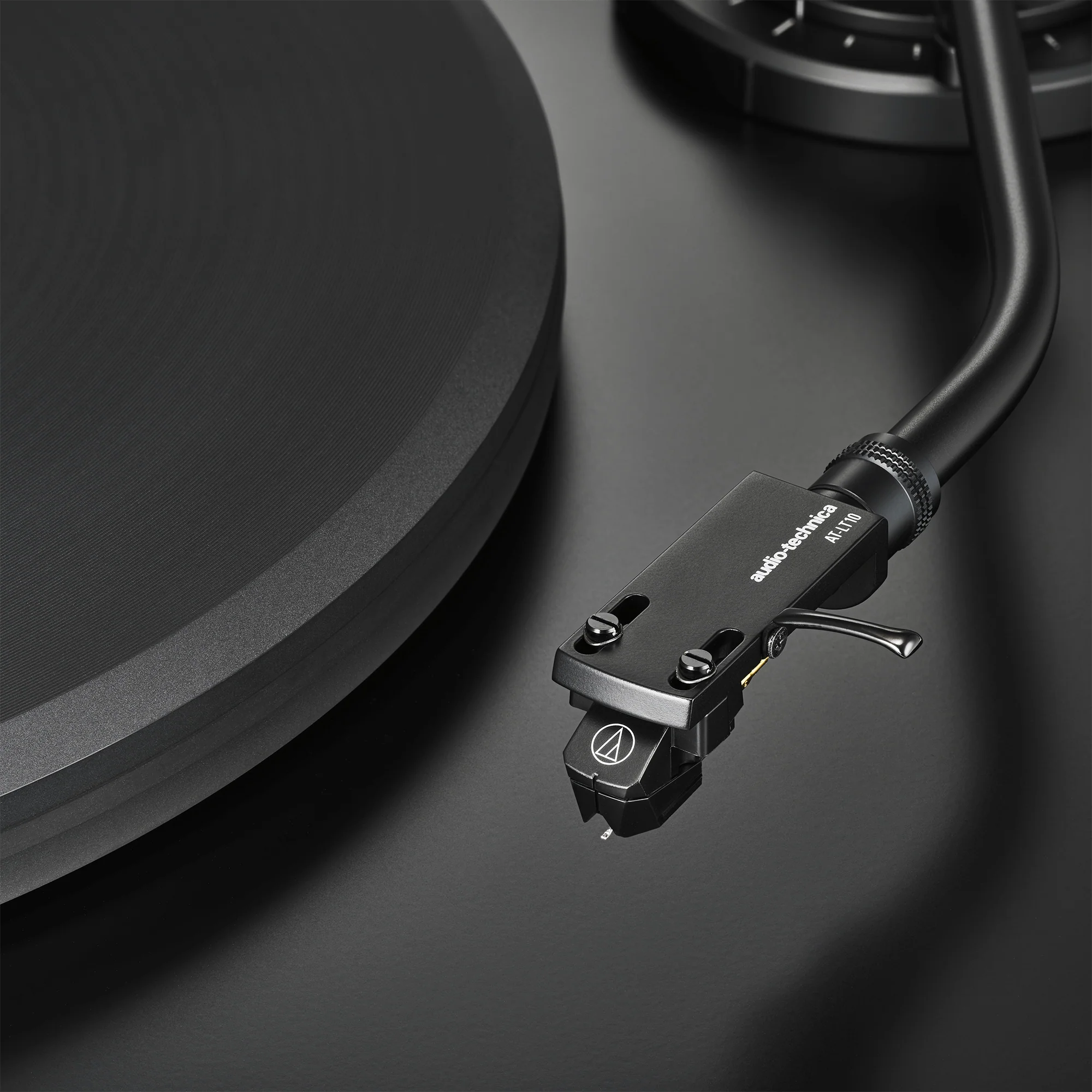 Audio-Technica AT-LP7X Fully Manual Belt-Drive Turntable, Black (AT-LP7X)