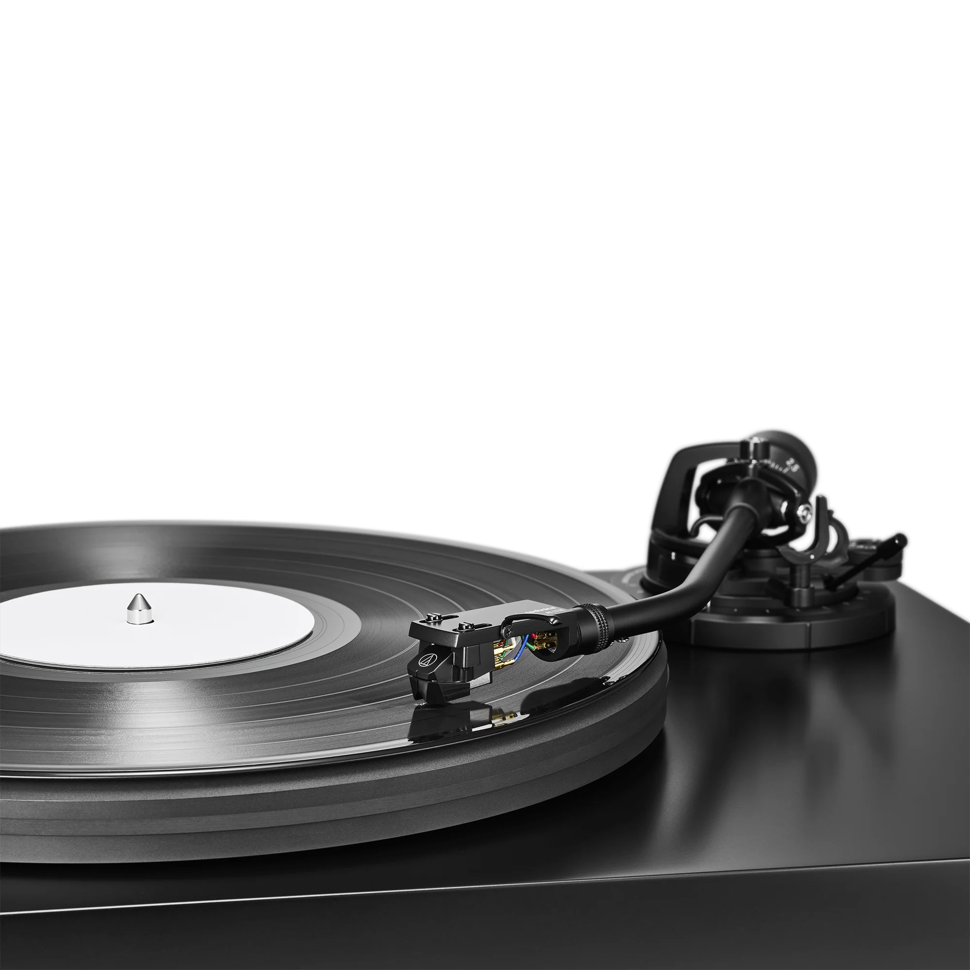 Audio-Technica AT-LP7X Fully Manual Belt-Drive Turntable, Black (AT-LP7X)