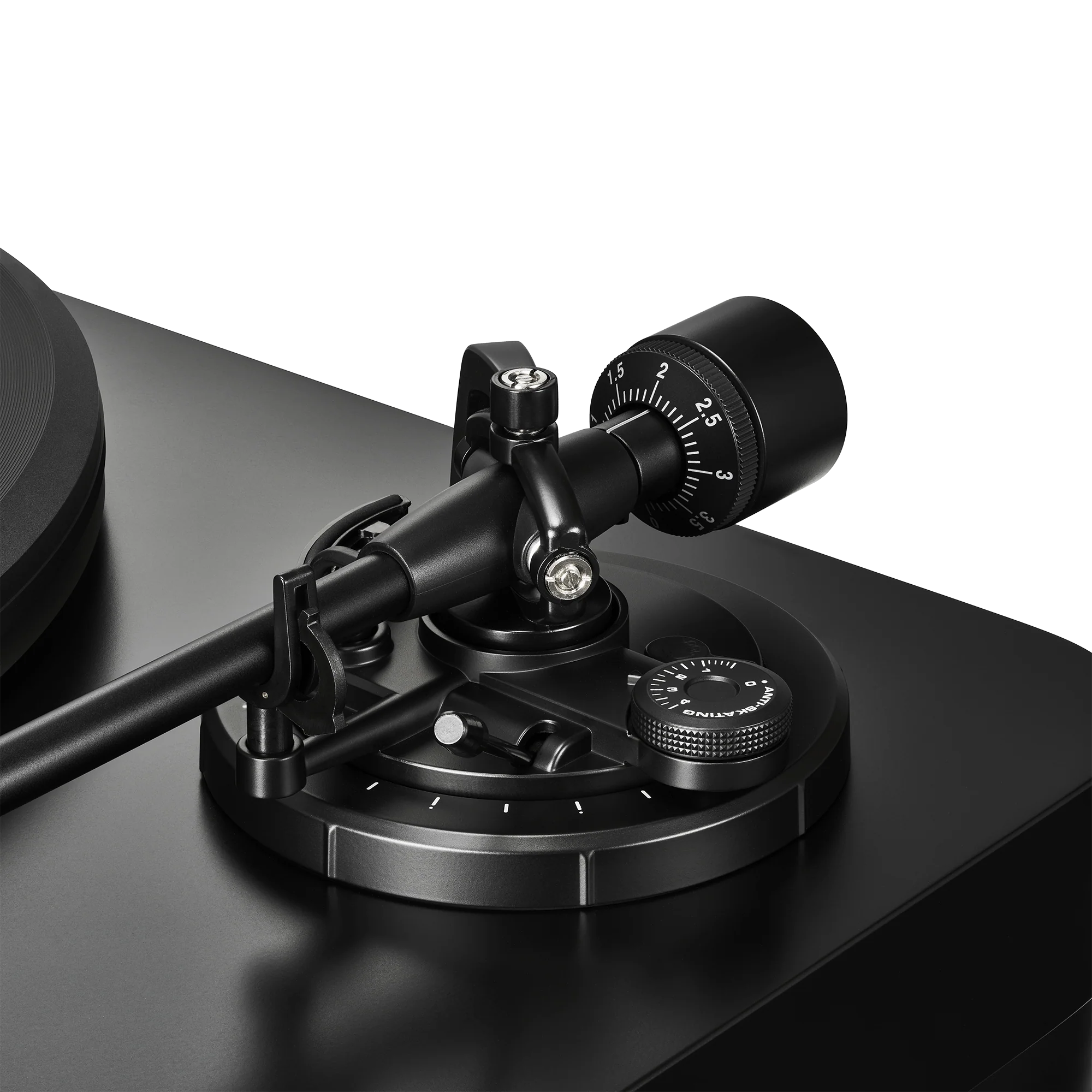 Audio-Technica AT-LP7X Fully Manual Belt-Drive Turntable, Black (AT-LP7X)