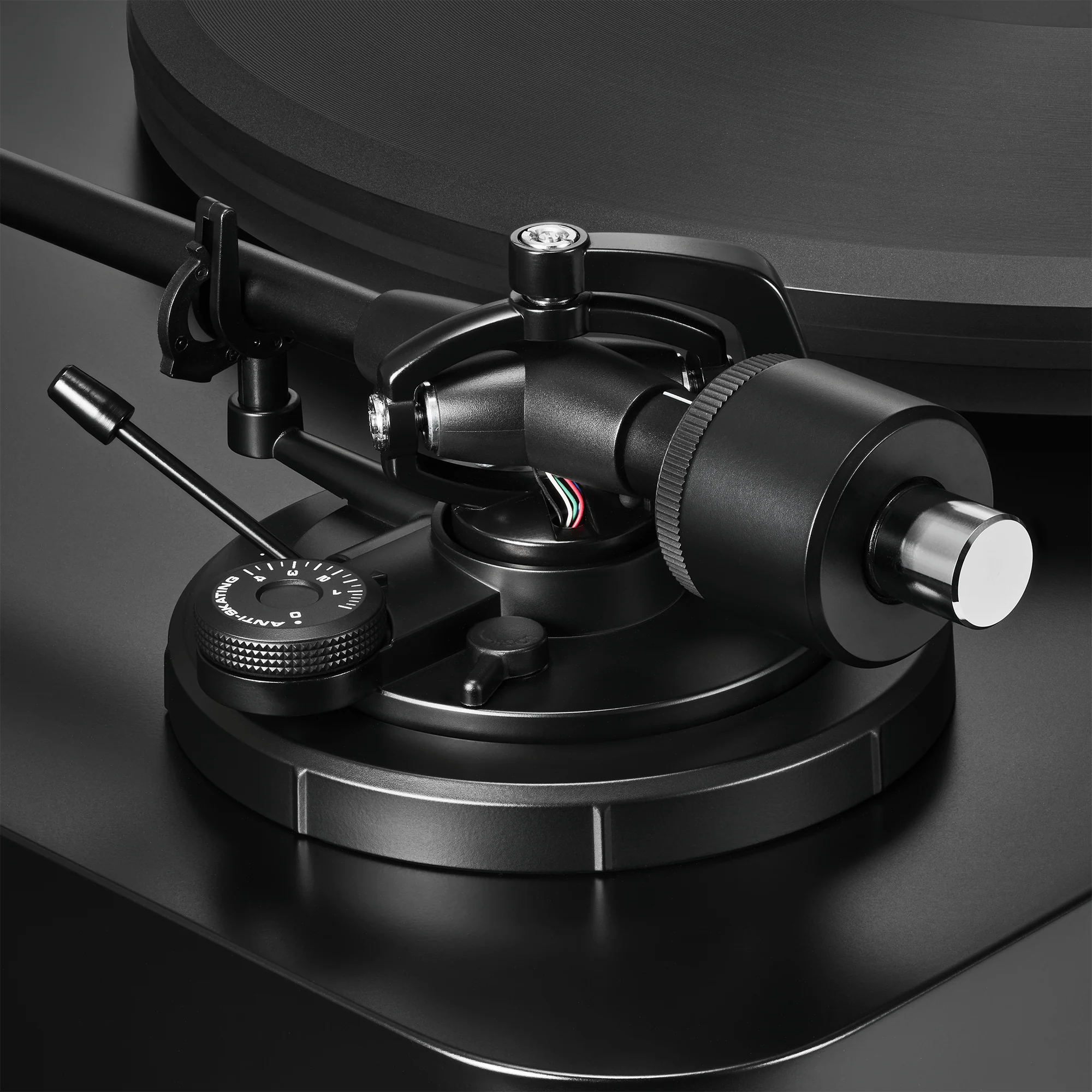 Audio-Technica AT-LP7X Fully Manual Belt-Drive Turntable, Black (AT-LP7X)