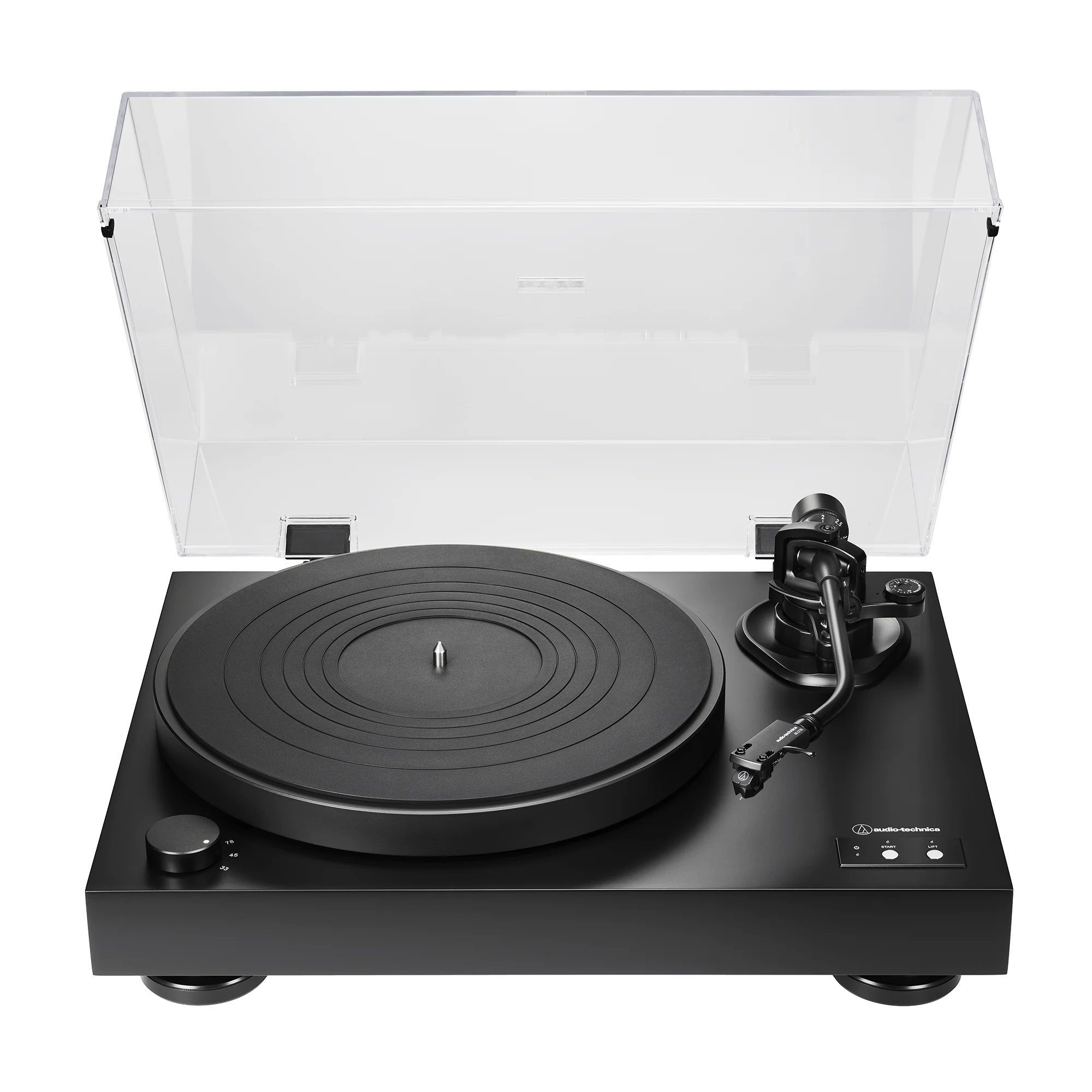 Audio-Technica AT-LP8X Semi-Automatic Direct-Drive Turntable - Black (AT-LP8X)