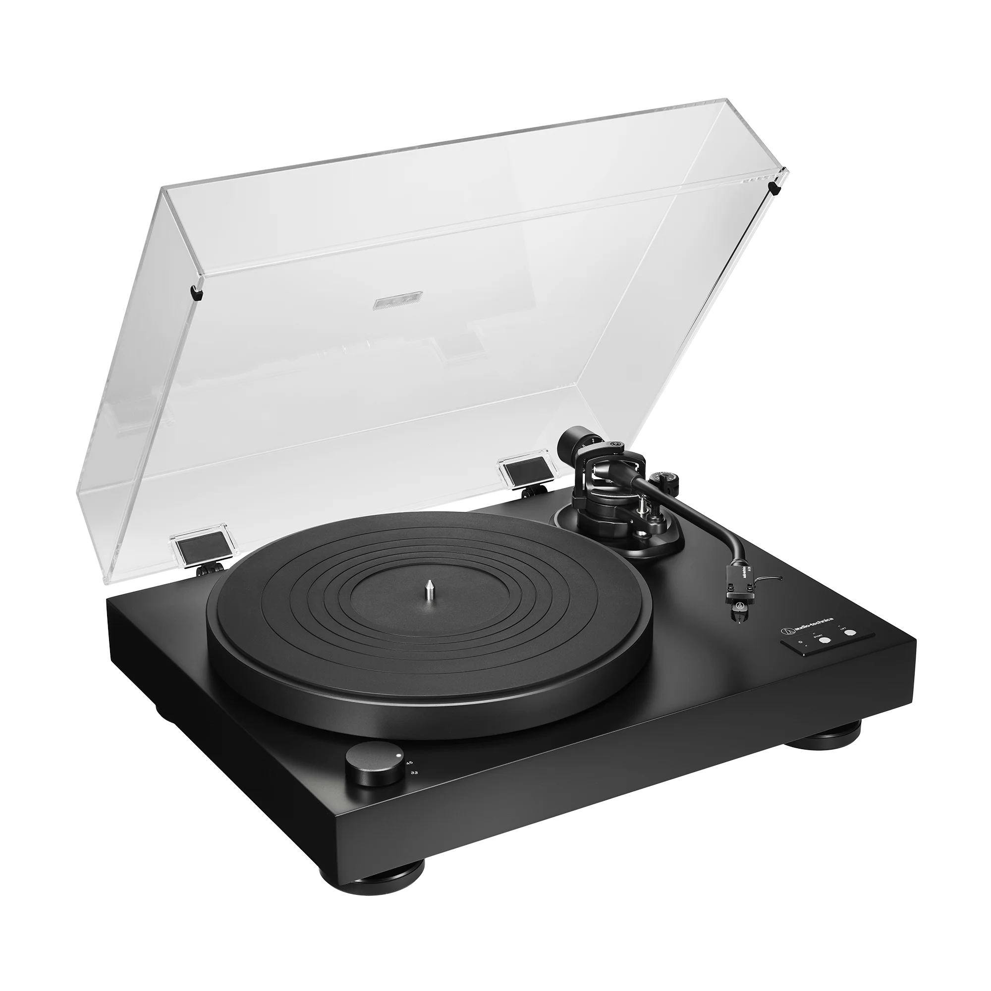 Audio-Technica AT-LP8X Semi-Automatic Direct-Drive Turntable - Black (AT-LP8X)