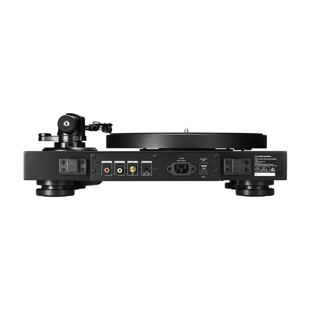 Audio-Technica AT-LP8X Semi-Automatic Direct-Drive Turntable - Black (AT-LP8X)