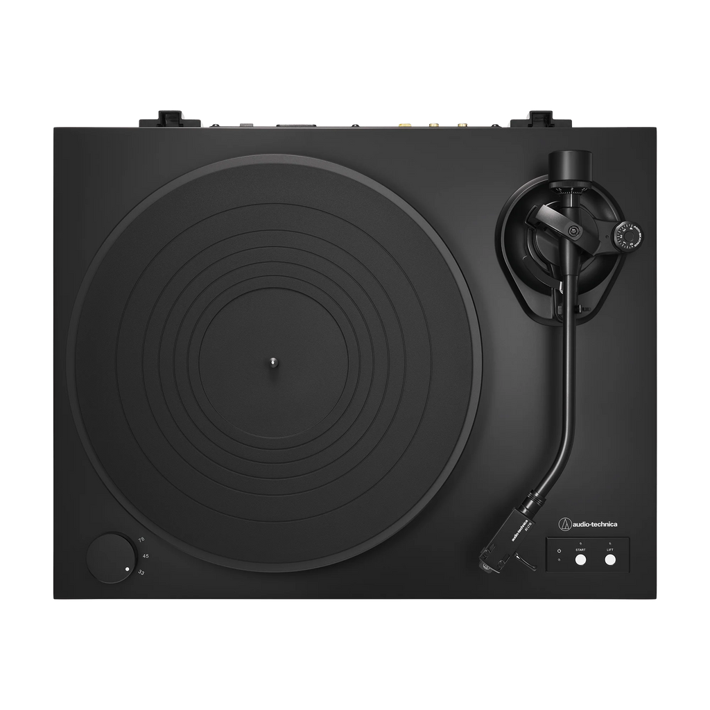 Audio-Technica AT-LP8X Semi-Automatic Direct-Drive Turntable - Black (AT-LP8X)