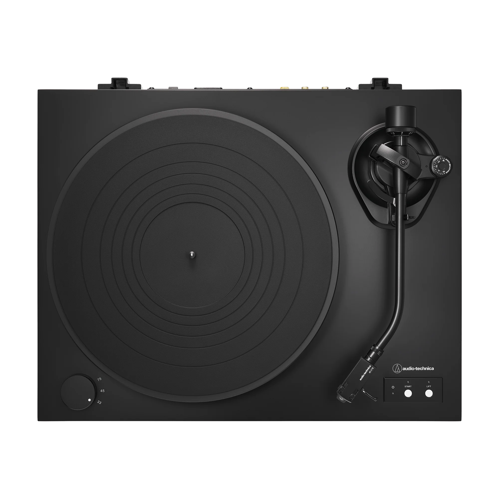 Audio-Technica AT-LP8X Semi-Automatic Direct-Drive Turntable - Black (AT-LP8X)