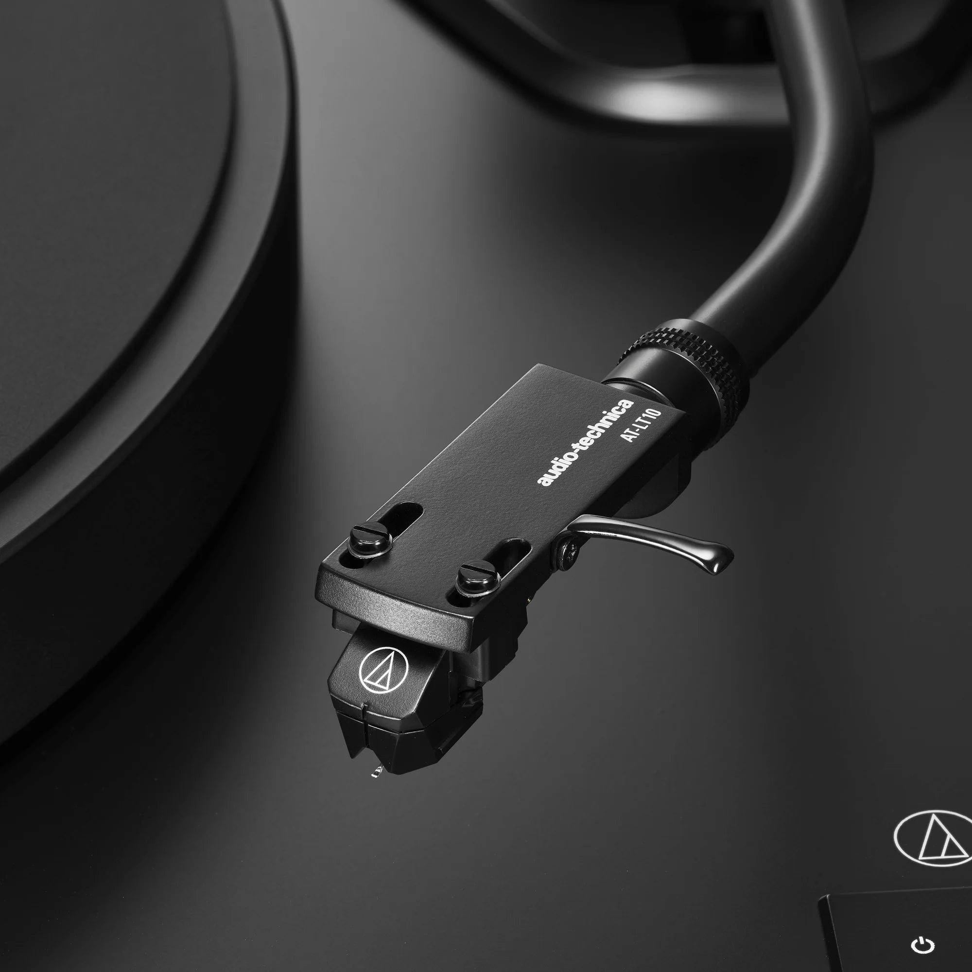 Audio-Technica AT-LP8X Semi-Automatic Direct-Drive Turntable - Black (AT-LP8X)