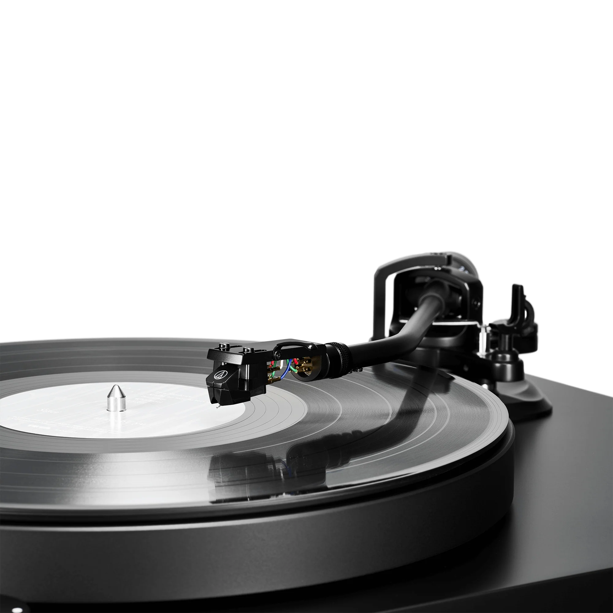 Audio-Technica AT-LP8X Semi-Automatic Direct-Drive Turntable - Black (AT-LP8X)