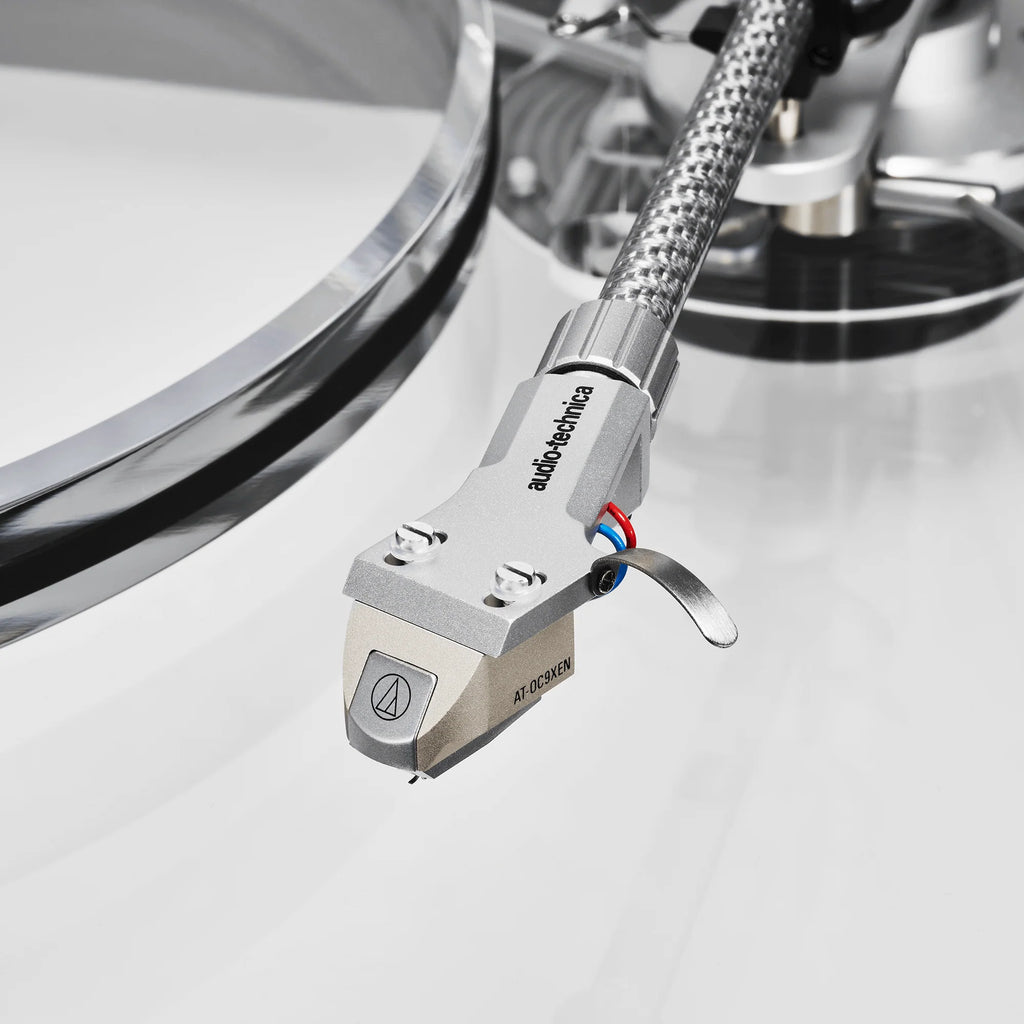 Audio-Technica AT-LPA2 Fully Manual Belt-Drive Turntable, Transparent Acrylic (AT-LPA2)
