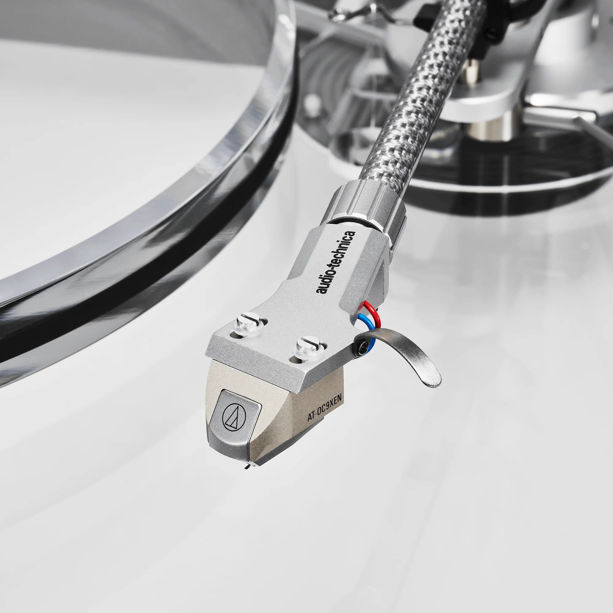 Audio-Technica AT-LPA2 Fully Manual Belt-Drive Turntable, Transparent Acrylic (AT-LPA2)