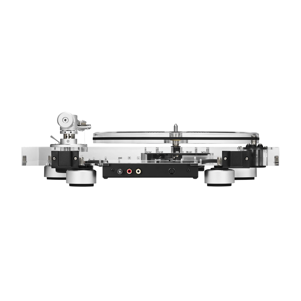 Audio-Technica AT-LPA2 Fully Manual Belt-Drive Turntable, Transparent Acrylic (AT-LPA2)