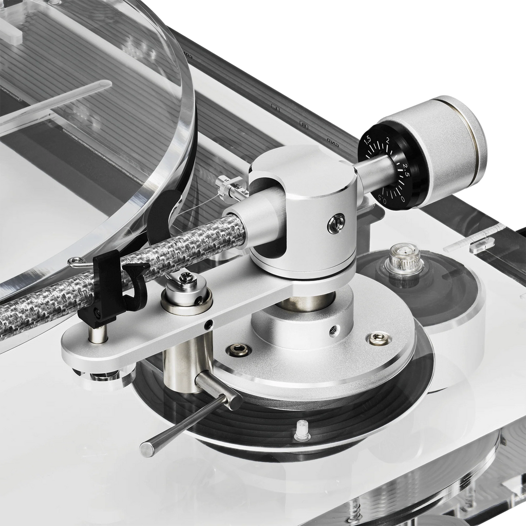 Audio-Technica AT-LPA2 Fully Manual Belt-Drive Turntable, Transparent Acrylic (AT-LPA2)