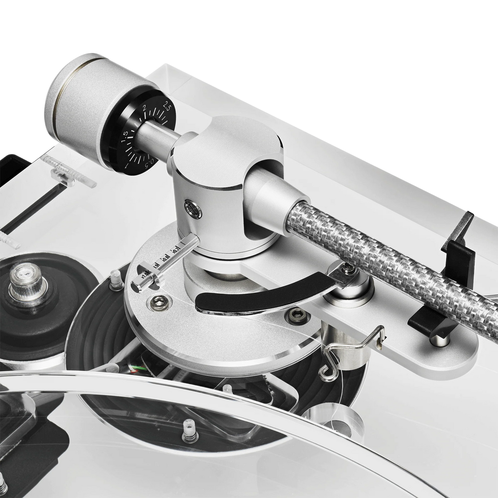 Audio-Technica AT-LPA2 Fully Manual Belt-Drive Turntable, Transparent Acrylic (AT-LPA2)