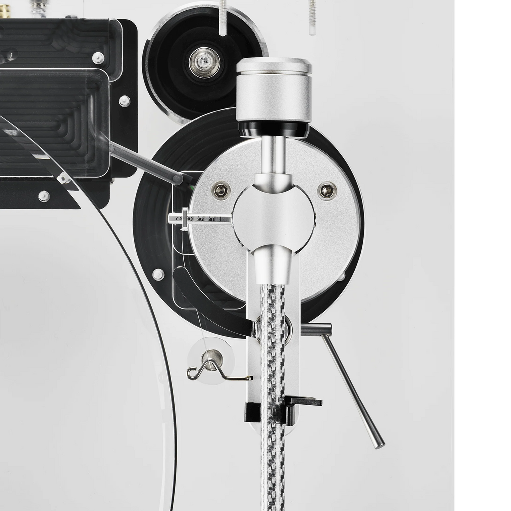 Audio-Technica AT-LPA2 Fully Manual Belt-Drive Turntable, Transparent Acrylic (AT-LPA2)
