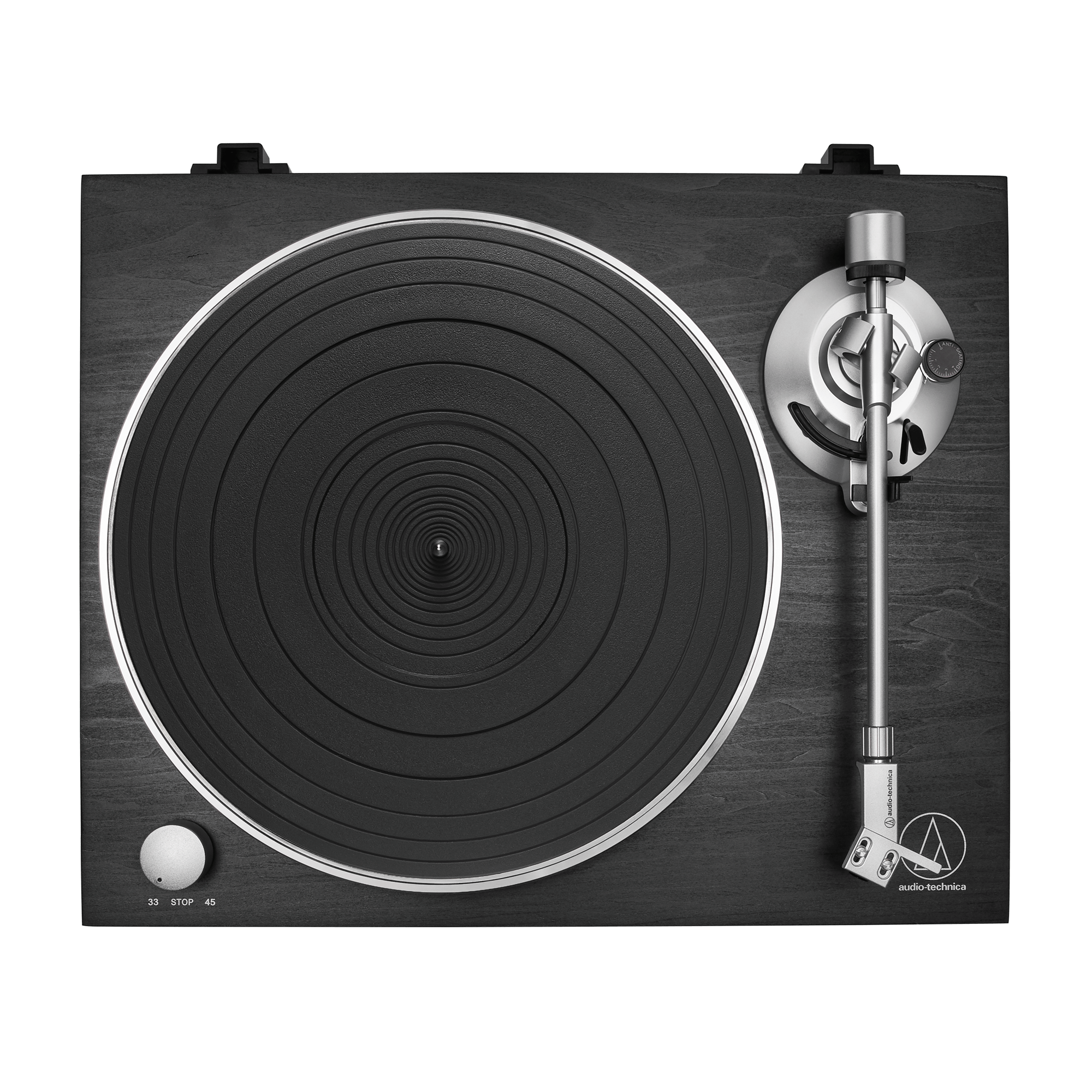 Audio-Technica AT-LPW30 Fully Manual Belt-Drive Turntable (AT-LPW30BKR)