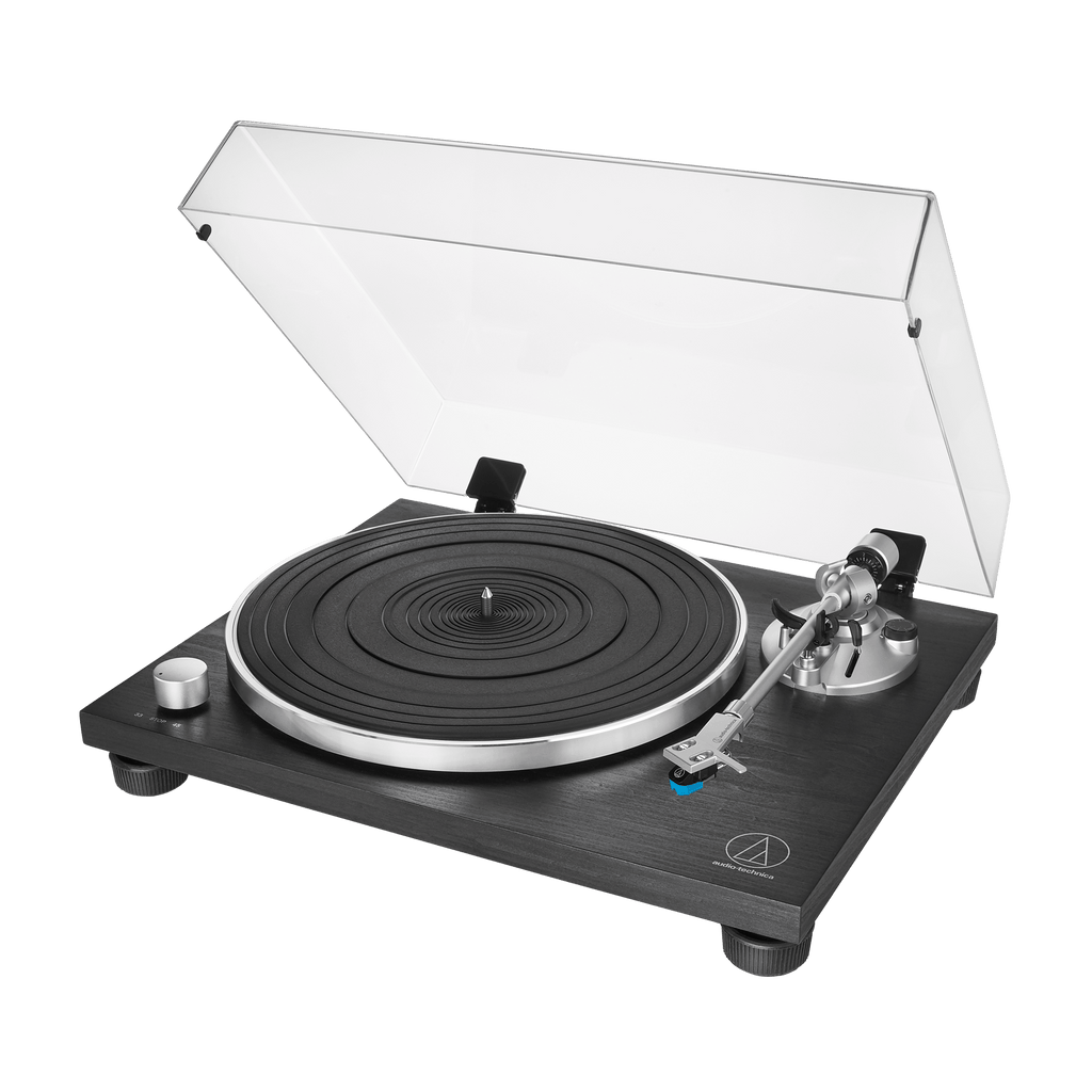 Audio-Technica AT-LPW30 Fully Manual Belt-Drive Turntable (AT-LPW30BKR)