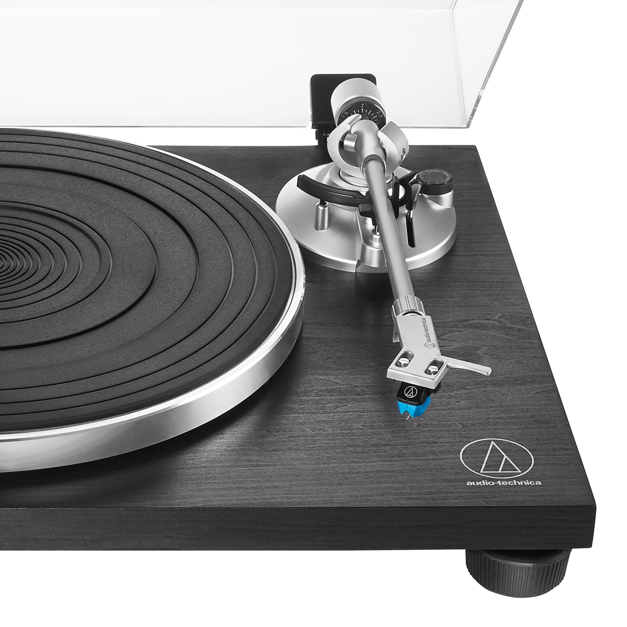 Audio-Technica AT-LPW30 Fully Manual Belt-Drive Turntable (AT-LPW30BKR)