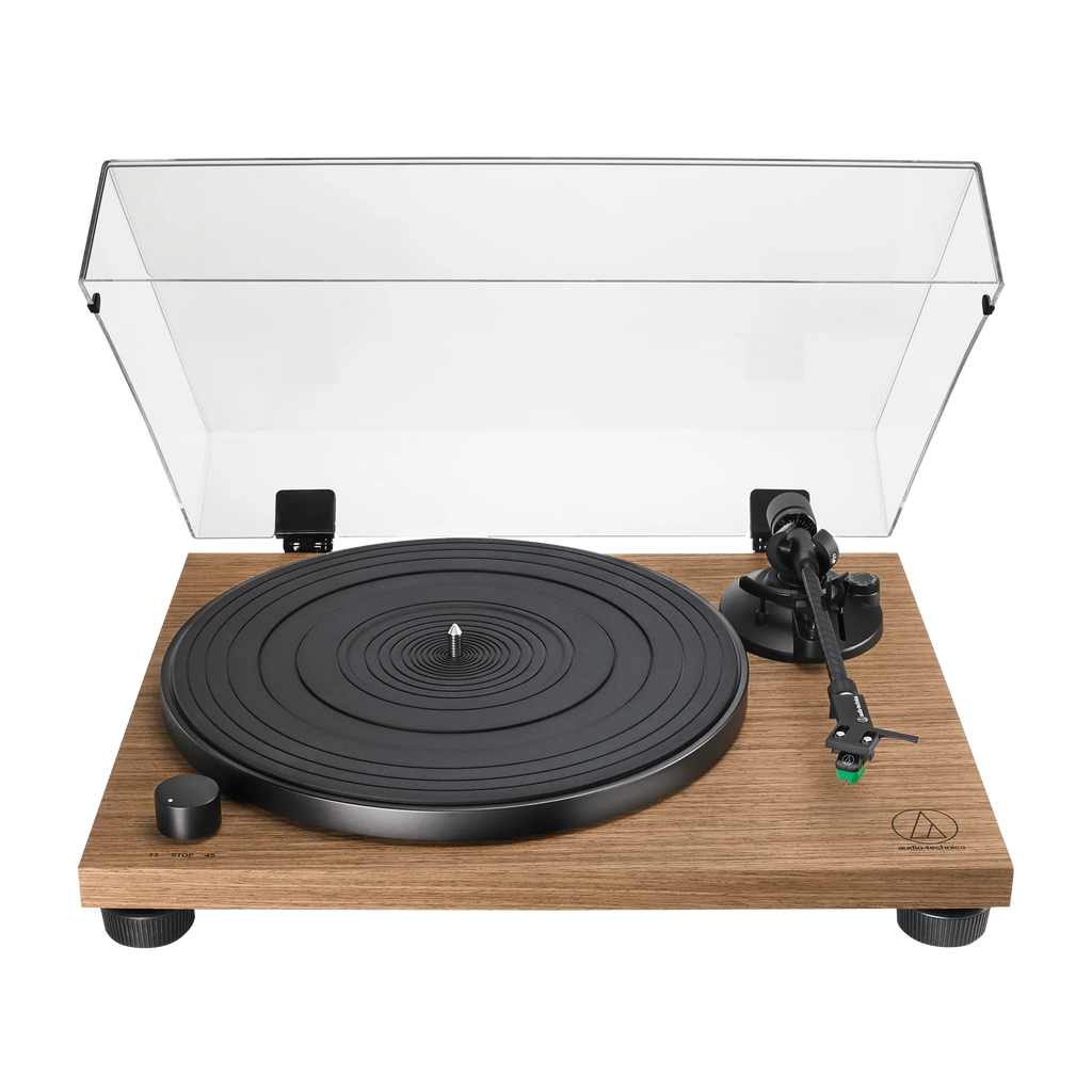 Audio-Technica AT-LPW40WN Fully Manual Belt-Drive Turntable (AT-LPW40WN)