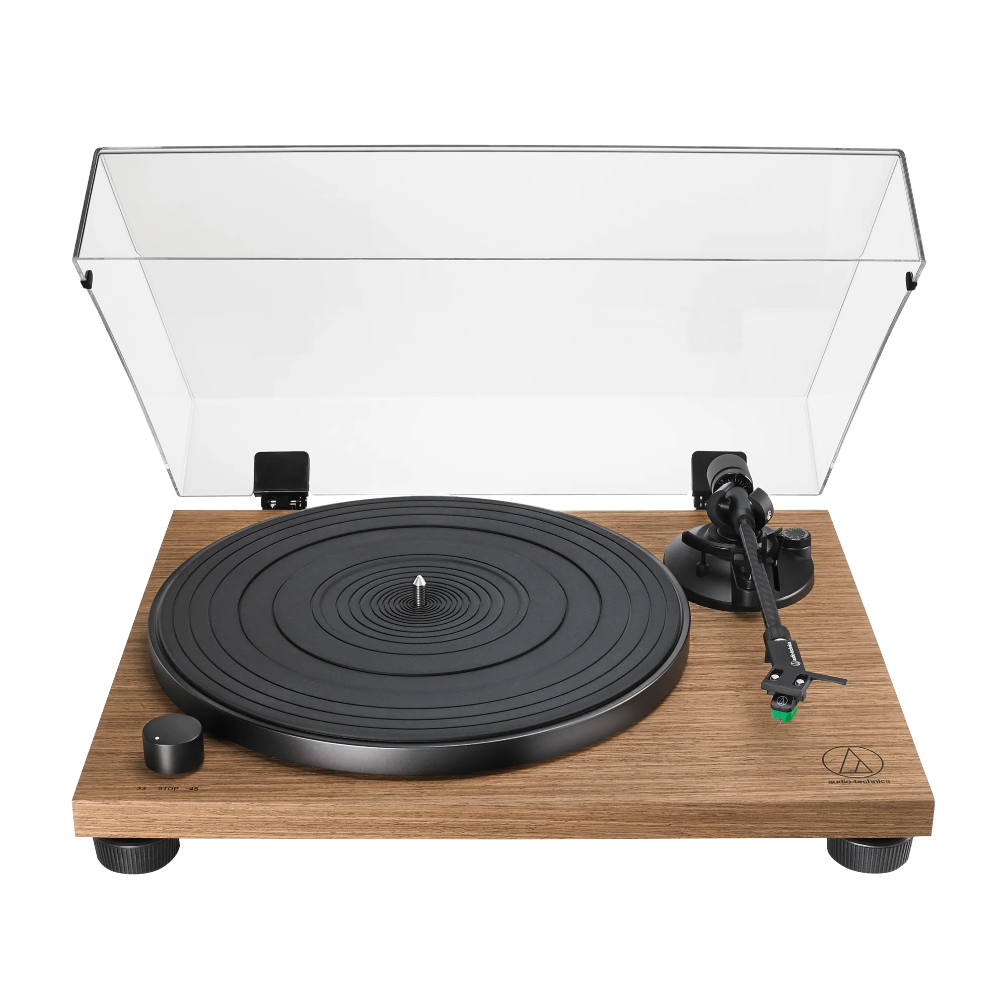 Audio-Technica AT-LPW40WN Fully Manual Belt-Drive Turntable (AT-LPW40WN)
