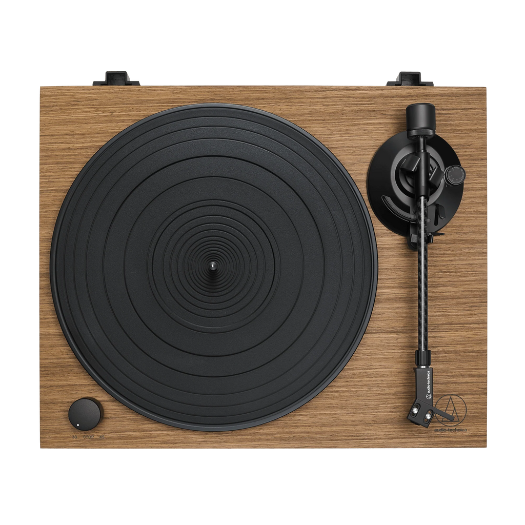 Audio-Technica AT-LPW40WN Fully Manual Belt-Drive Turntable (AT-LPW40WN)