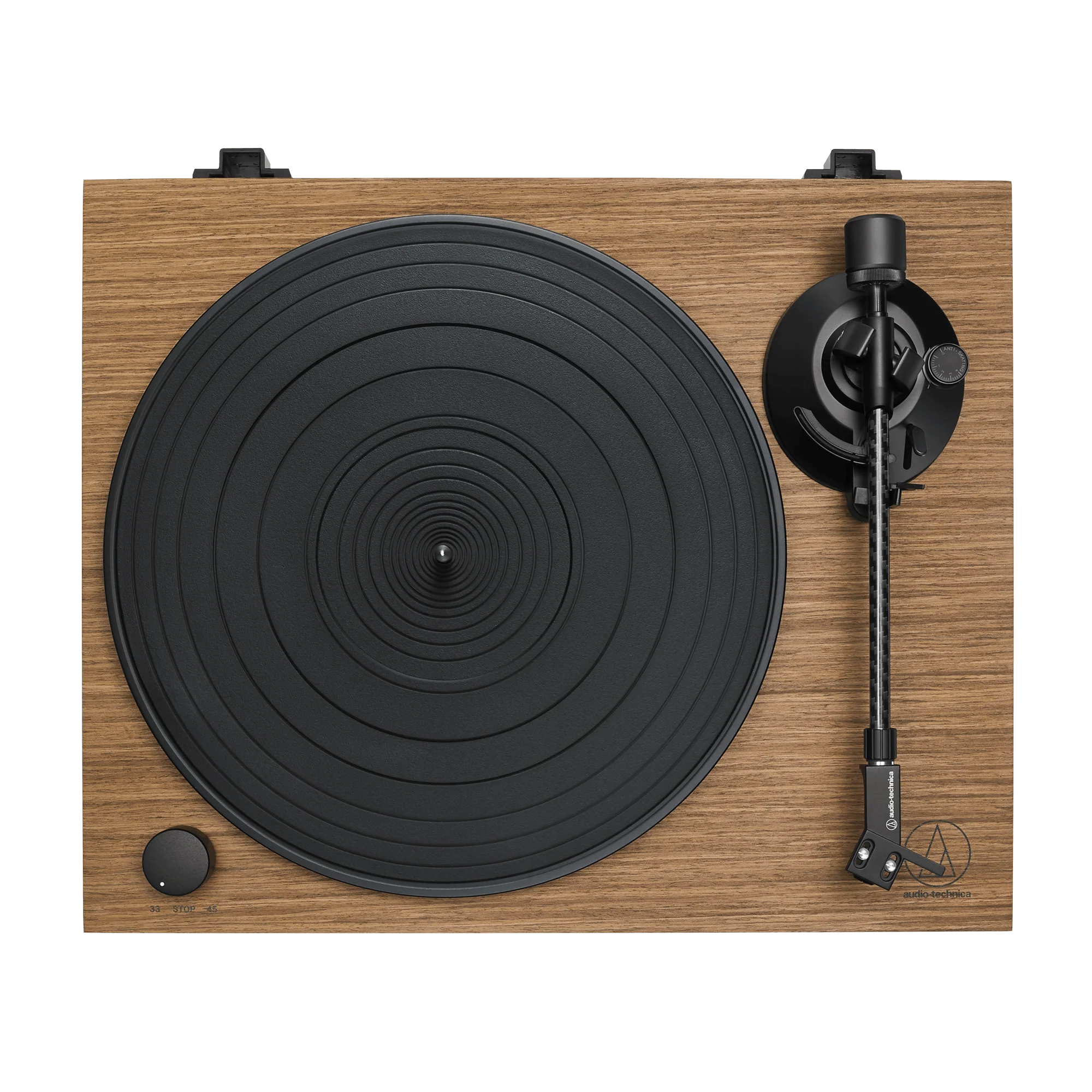 Audio-Technica AT-LPW40WN Fully Manual Belt-Drive Turntable (AT-LPW40WN)