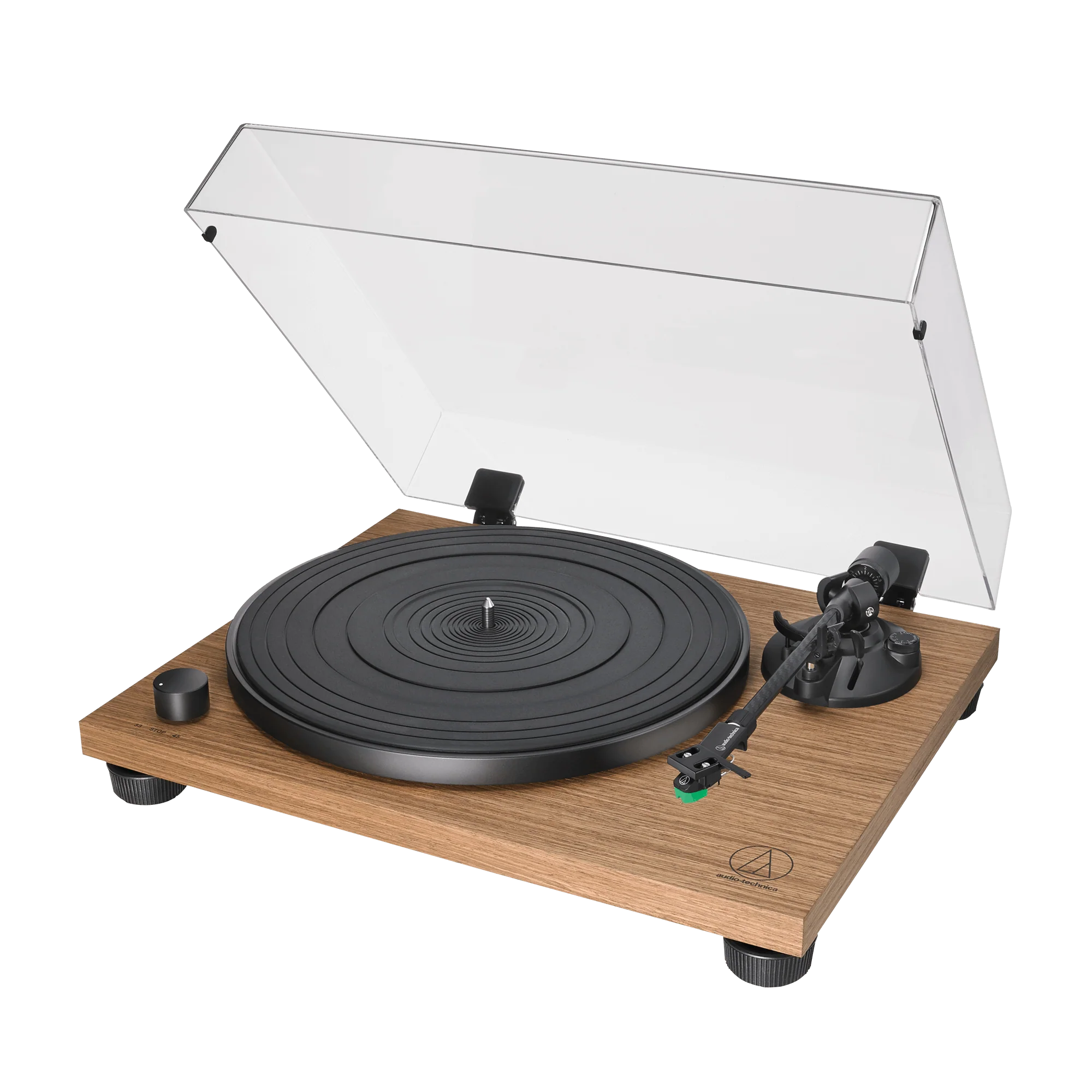 Audio-Technica AT-LPW40WN Fully Manual Belt-Drive Turntable (AT-LPW40WN)