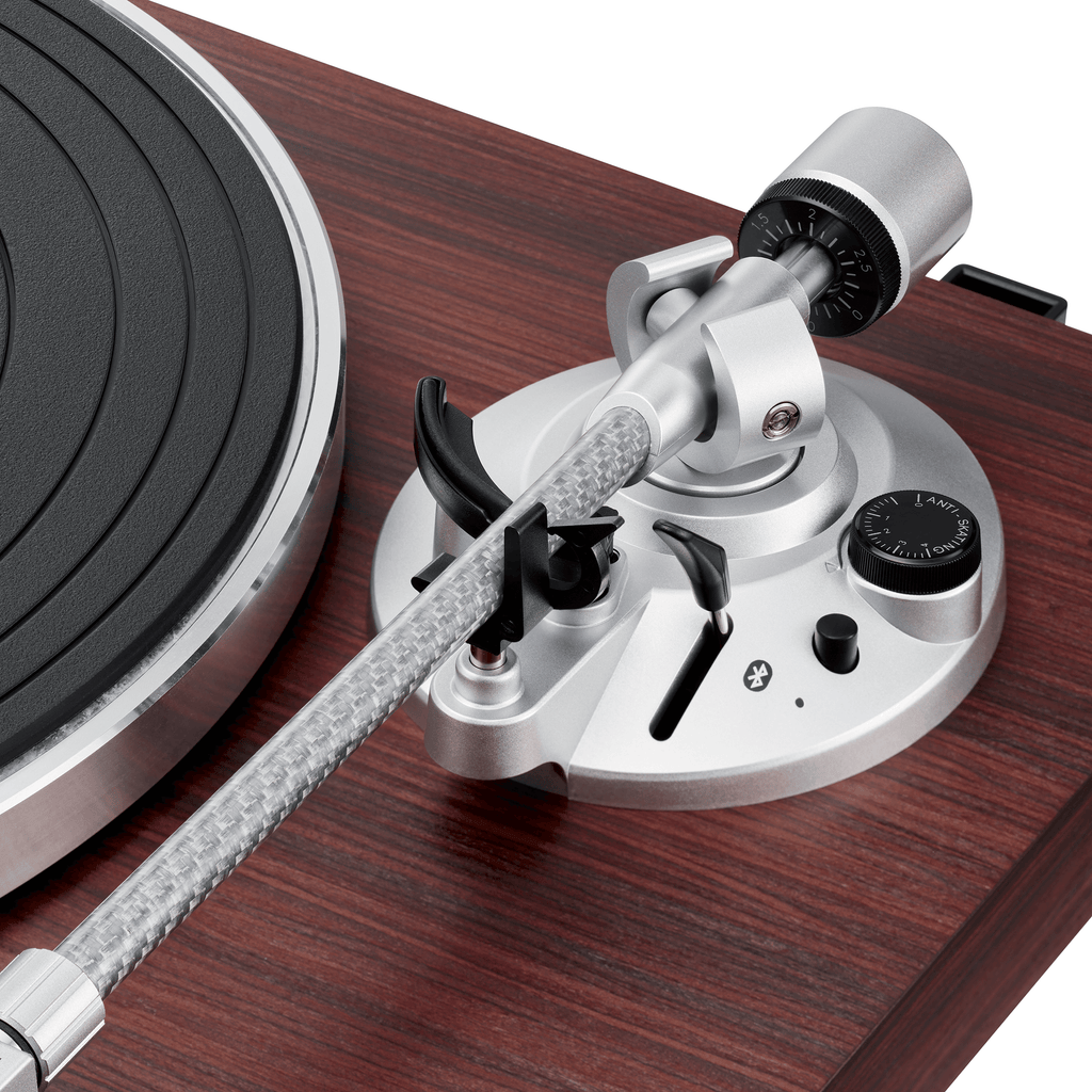 Audio-Technica AT-LPW50BT Manual Belt-Drive Turntable (Wireless & Analog) (AT-LPW50BT-RW)