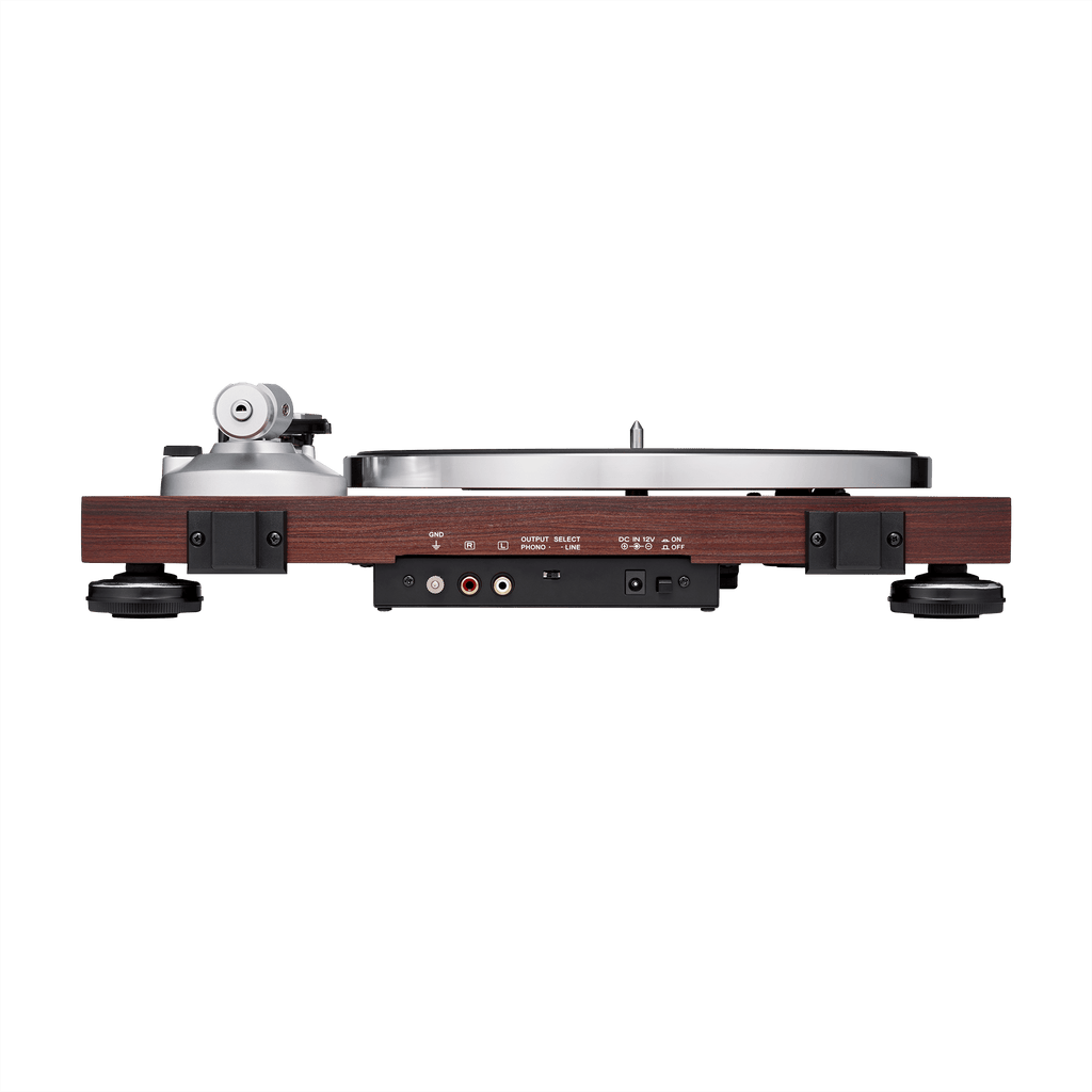 Audio-Technica AT-LPW50BT Manual Belt-Drive Turntable (Wireless & Analog) (AT-LPW50BT-RW)