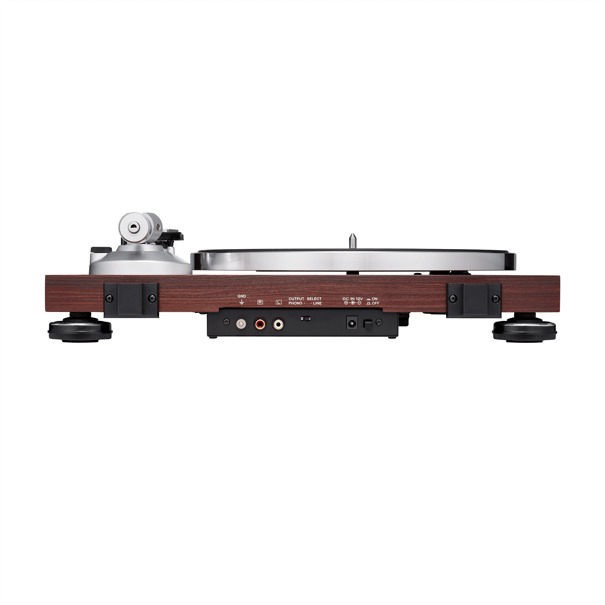 Audio-Technica AT-LPW50BT Manual Belt-Drive Turntable (Wireless & Analog) (AT-LPW50BT-RW)