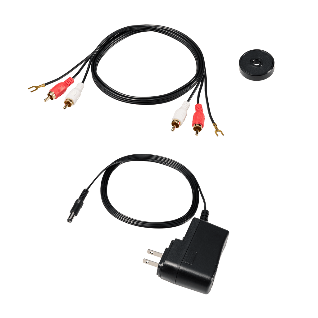 Audio-Technica AT-LPW50BT Manual Belt-Drive Turntable (Wireless & Analog) (AT-LPW50BT-RW)