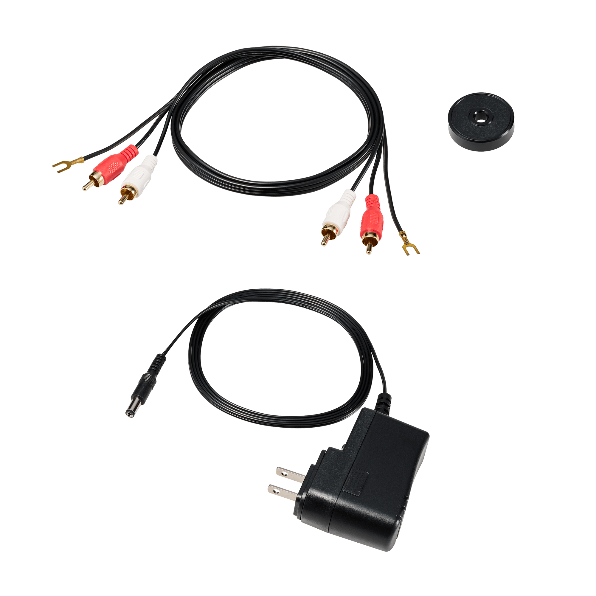 Audio-Technica AT-LPW50BT Manual Belt-Drive Turntable (Wireless & Analog) (AT-LPW50BT-RW)