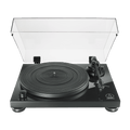 Audio-Technica AT-LPW50PB Fully Manual Belt-Drive Turntable - Black (AT-LPW50PB)