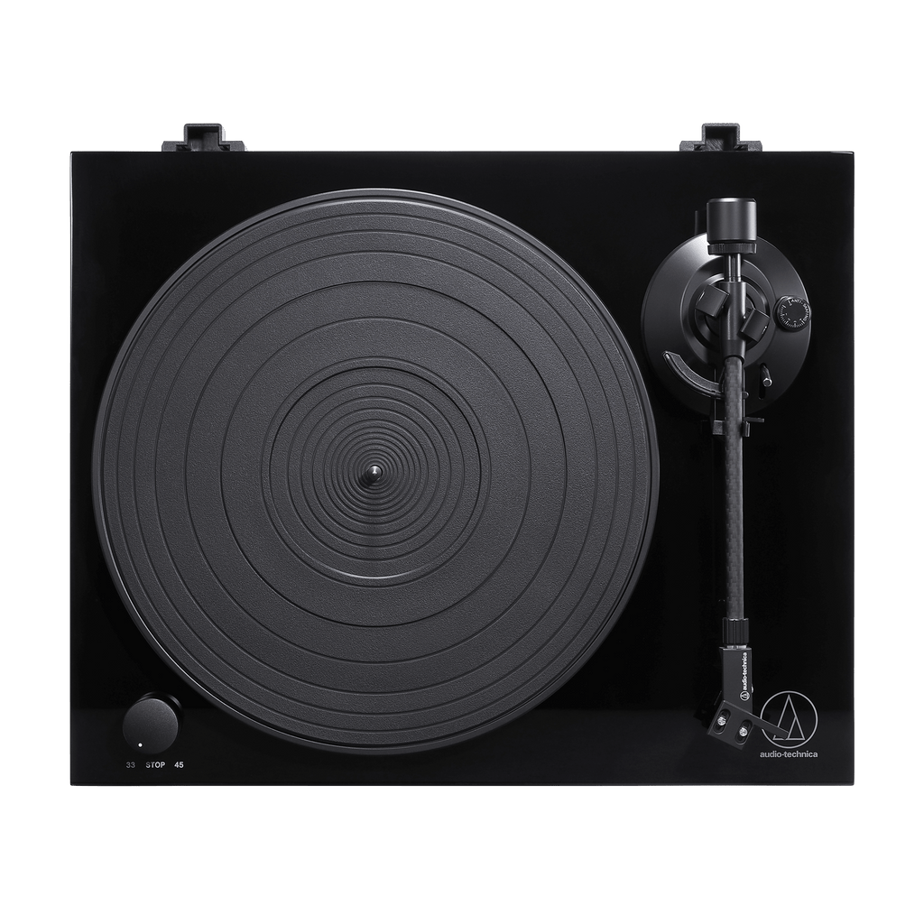 Audio-Technica AT-LPW50PB Fully Manual Belt-Drive Turntable - Black (AT-LPW50PB)
