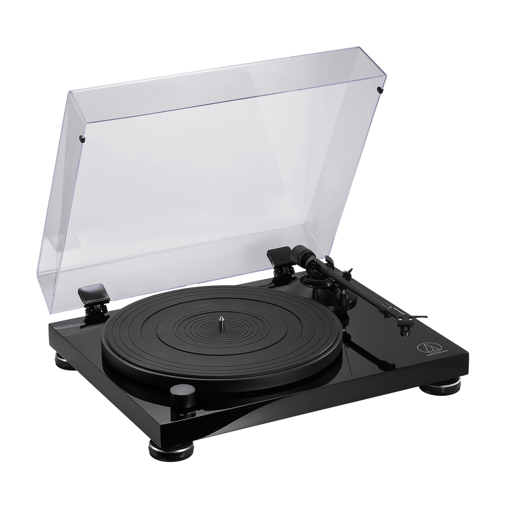 Audio-Technica AT-LPW50PB Fully Manual Belt-Drive Turntable - Black (AT-LPW50PB)