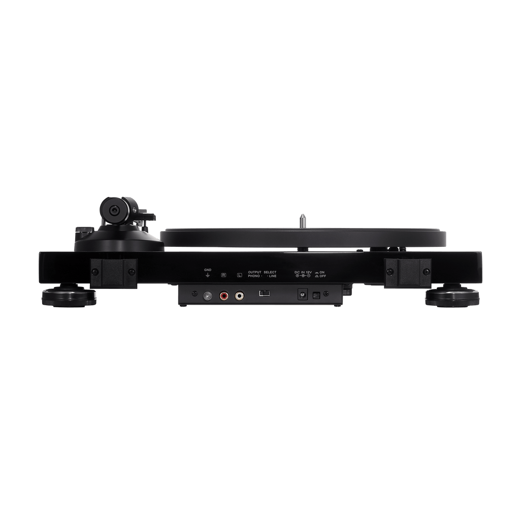 Audio-Technica AT-LPW50PB Fully Manual Belt-Drive Turntable - Black (AT-LPW50PB)