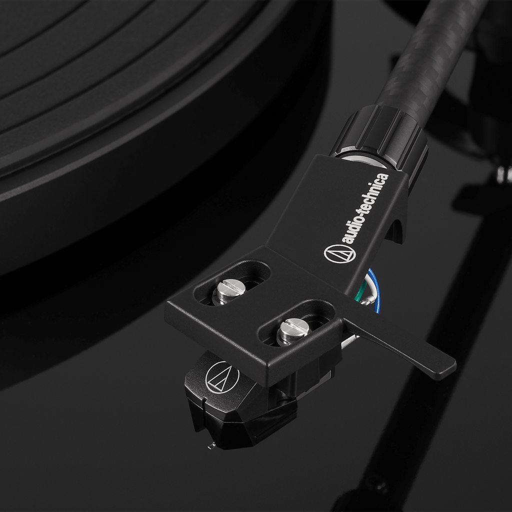 Audio-Technica AT-LPW50PB Fully Manual Belt-Drive Turntable - Black (AT-LPW50PB)