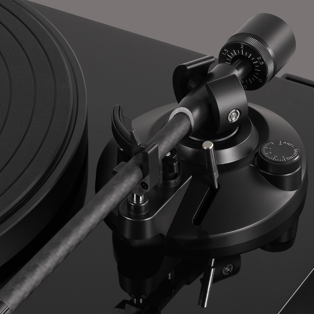 Audio-Technica AT-LPW50PB Fully Manual Belt-Drive Turntable - Black (AT-LPW50PB)