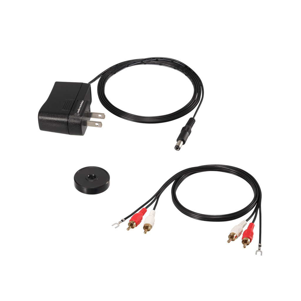 Audio-Technica AT-LPW50PB Fully Manual Belt-Drive Turntable - Black (AT-LPW50PB)