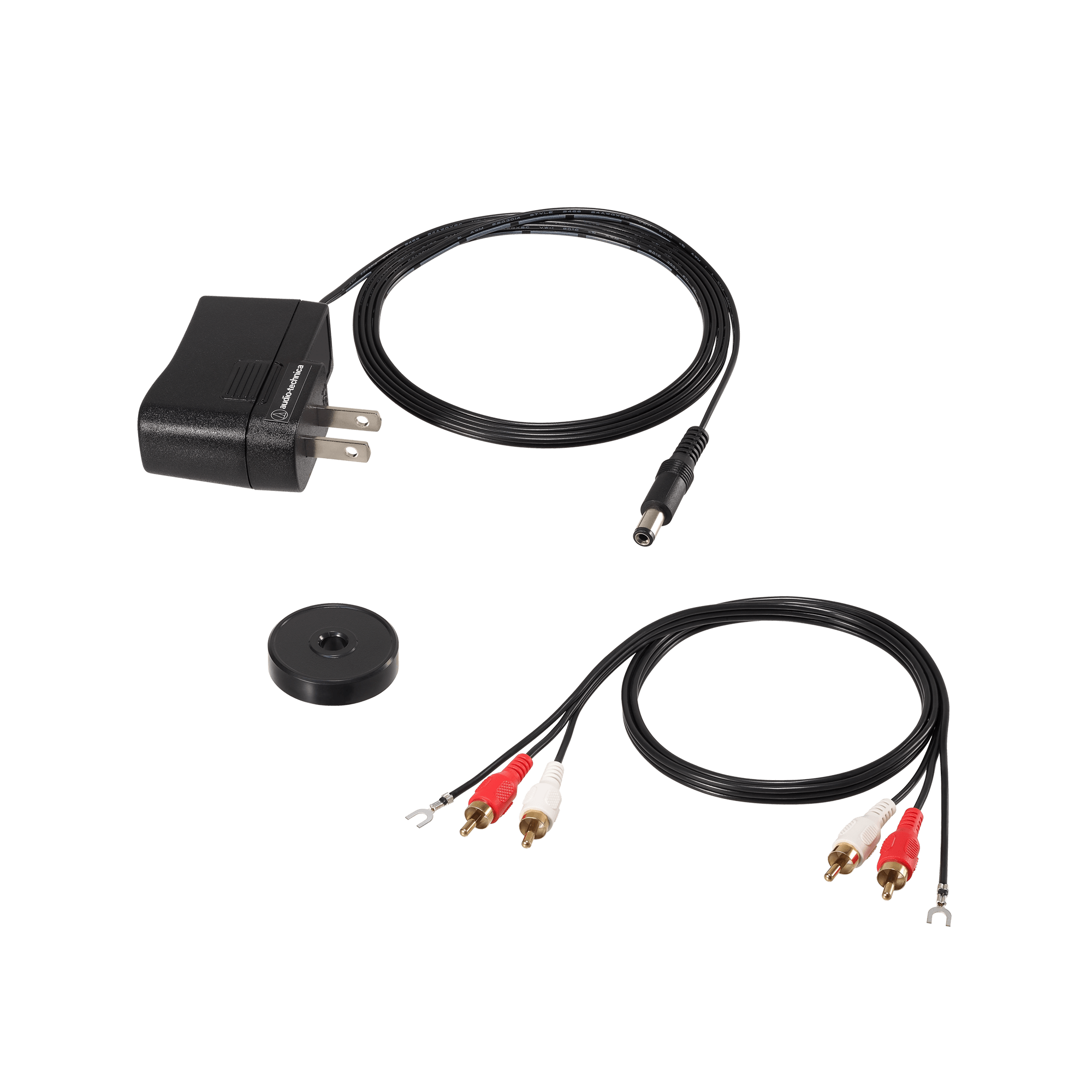 Audio-Technica AT-LPW50PB Fully Manual Belt-Drive Turntable - Black (AT-LPW50PB)