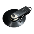 Audio-Technica AT-SB727-BK Sound Burger Portable Bluetooth Turntable (Black)