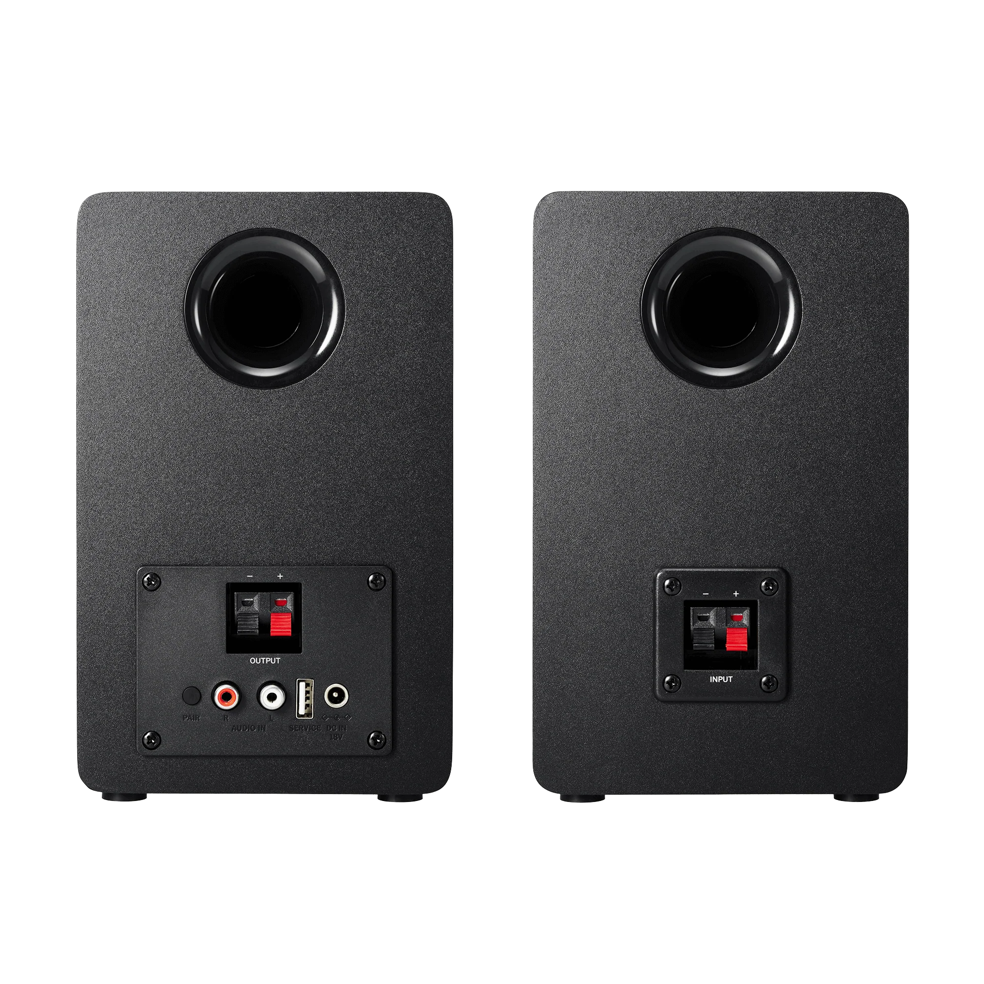 Audio-Technica Powered Bookshelf Speakers, Black (AT-SP3X)
